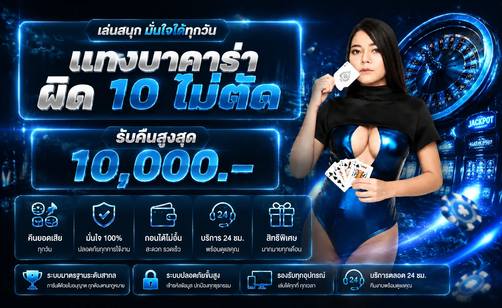 ภาพแนะนำคาสิโนและสล็อต MEGABET333 พร้อมงานศิลป์เกม PG Soft
